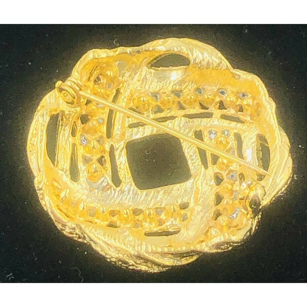 American Classics Rhinestone Crystal Brooch - Picture 8 of 10